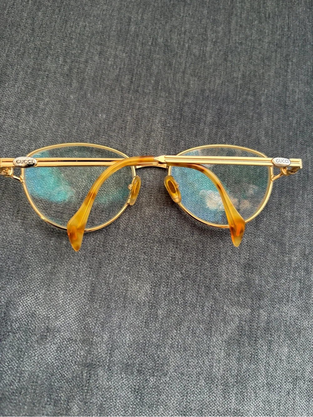 Vintage Gucci glasses-frame only